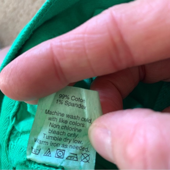 J. Crew Matchstick Kelly Green Jeans - Sz 26 - Picture 10 of 10